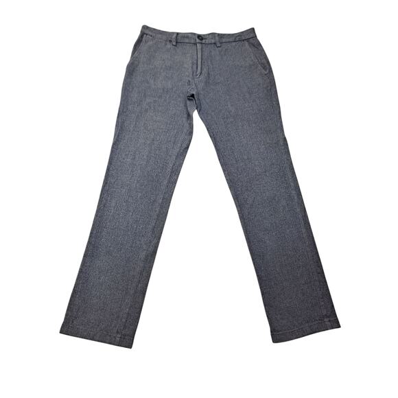 Old Navy Men's 30x30 Slim Ultimate Built-In Flex Textured Chino Pants Dark Gray - Picture 1 of 9